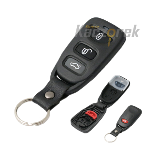 Hyundai 042 - klucz surowy - Kia-Hyundai
